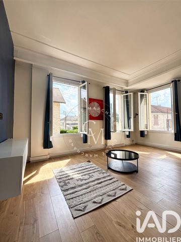 Appartement à vendre 3 pièces 93 m² Coye-la-Forêt
