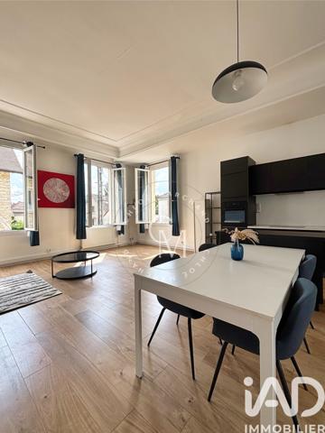 Appartement à vendre 3 pièces 93 m² Coye-la-Forêt