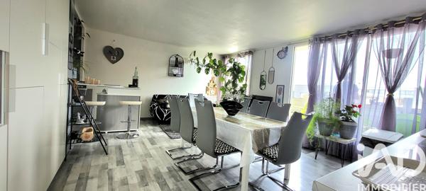 Appartement à vendre 4 pièces 79 m² Beauvais