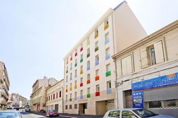 INVESTISSEMENT LOCATIF – MARSEILLE – Résidence étudiante Les Estudines Castellane - 4,5 % de rentabilité