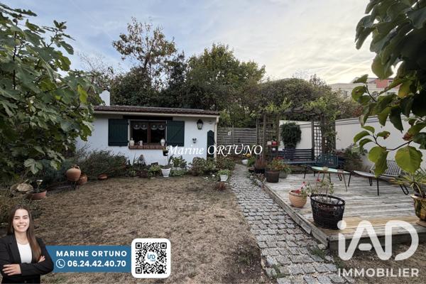 Maison à vendre 4 pièces 84 m² Le Blanc-Mesnil