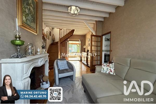 Maison à vendre 4 pièces 84 m² Le Blanc-Mesnil