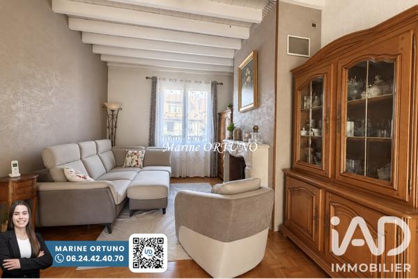 Maison à vendre 4 pièces 84 m² Le Blanc-Mesnil