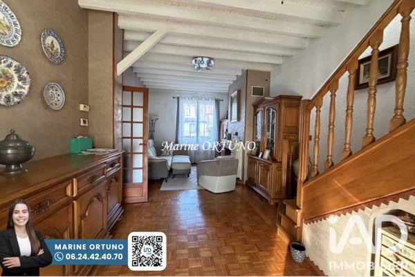 Maison à vendre 4 pièces 84 m² Le Blanc-Mesnil