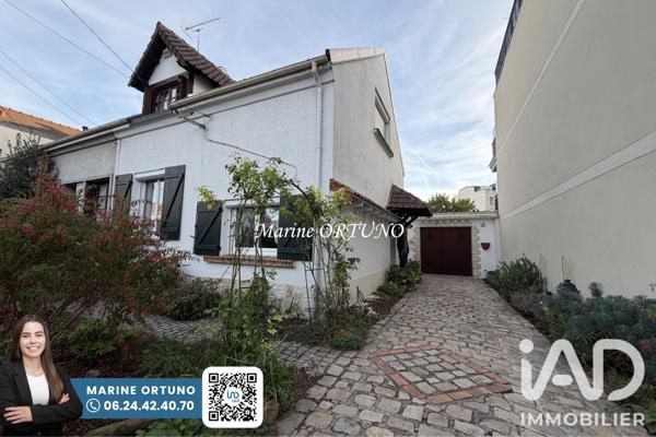 Maison à vendre 4 pièces 84 m² Le Blanc-Mesnil