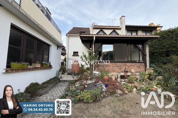 Maison à vendre 4 pièces 84 m² Le Blanc-Mesnil