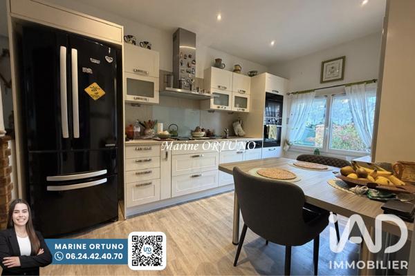 Maison à vendre 4 pièces 84 m² Le Blanc-Mesnil