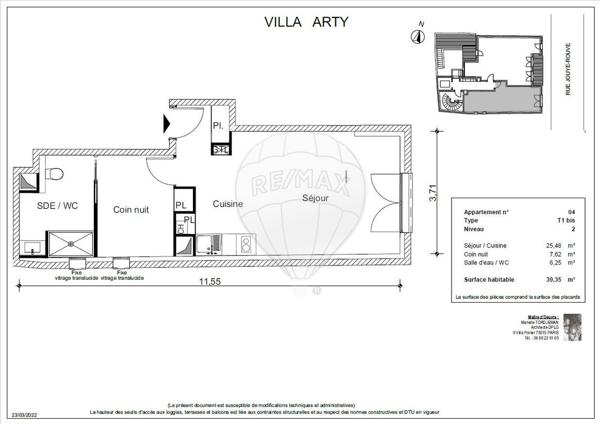 Appartement  en vente - Paris - 75