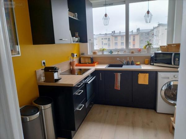 Appartement à vendre à Brest dans le Finistère (29000), ref : 983