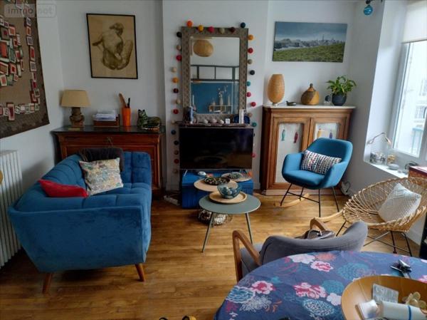 Appartement à vendre à Brest dans le Finistère (29000), ref : 983