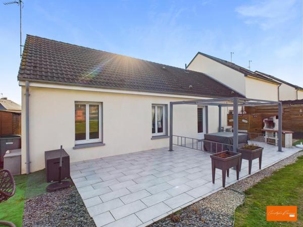 Charmant Pavillon de Plain-Pied – 70 m² – Terrain de 890 m²