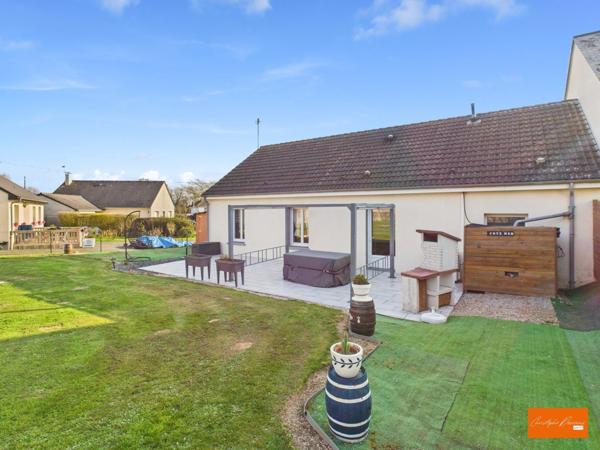 Charmant Pavillon de Plain-Pied – 70 m² – Terrain de 890 m²