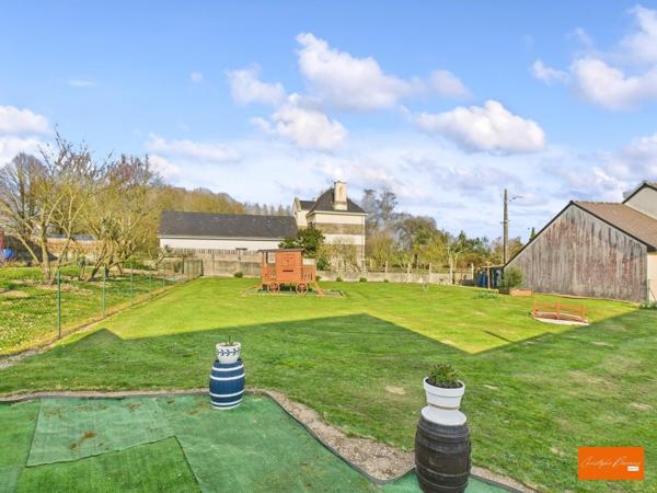 Charmant Pavillon de Plain-Pied – 70 m² – Terrain de 890 m²