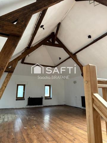 Local commercial avec jardin