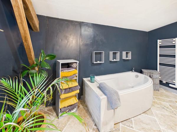 Charmante maison en pierre avec un terrain de 6 000 m²