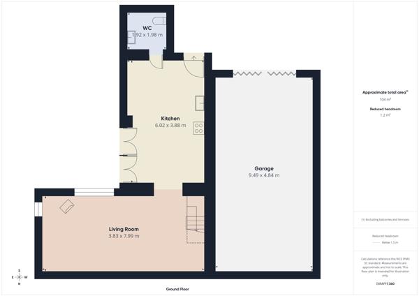 Charmante maison en pierre avec un terrain de 6 000 m²
