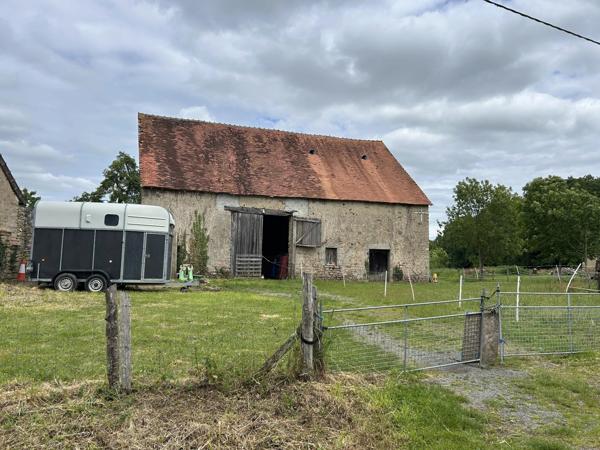 Propriété équestre de trois chambres