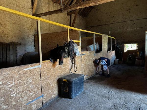 Propriété équestre de trois chambres