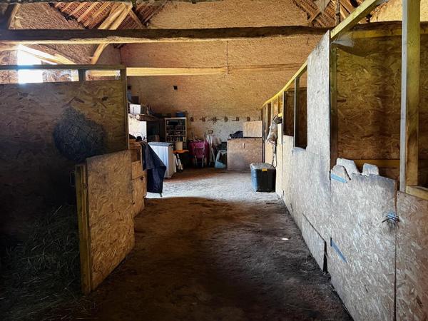 Propriété équestre de trois chambres