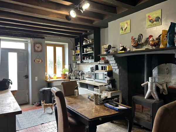Propriété équestre de trois chambres