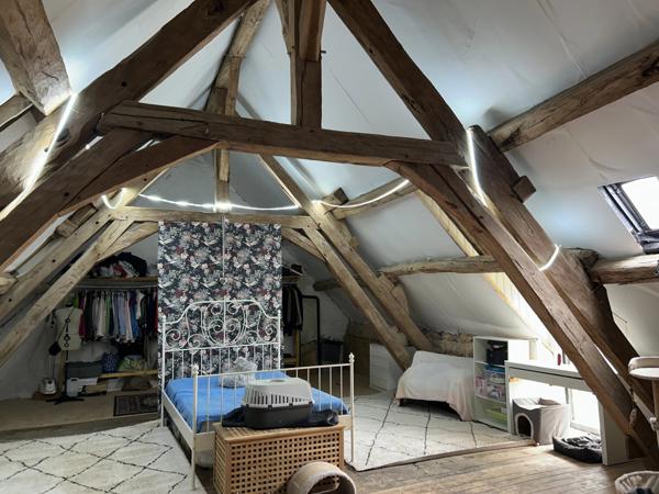 Propriété équestre de trois chambres