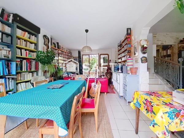 Maison au pied du parc