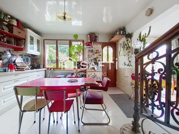 Maison au pied du parc