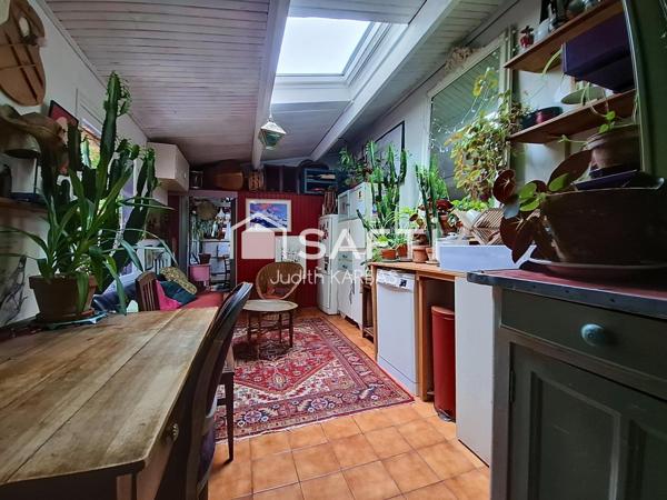 Maison au pied du parc