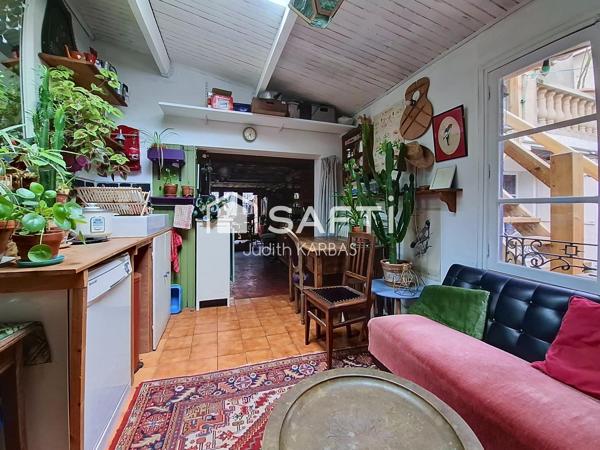 Maison au pied du parc