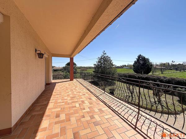 Maison de 148m2 sur 2008m2 de parcelle