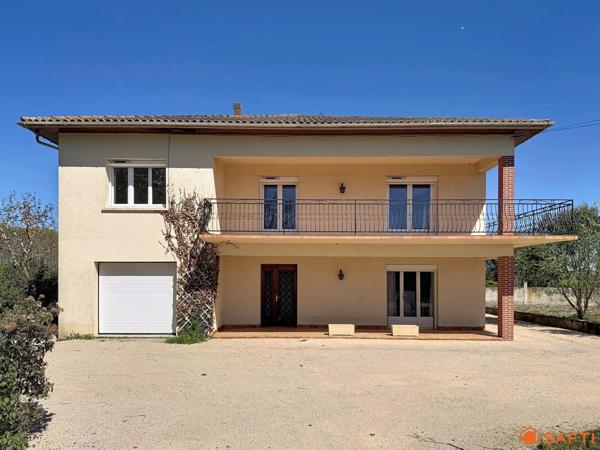 Maison de 148m2 sur 2008m2 de parcelle