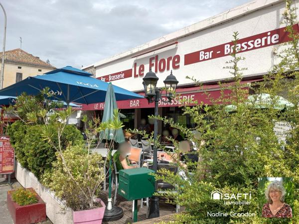 Le Flore à Chalais, c’est bien plus qu’un bar-brasserie !