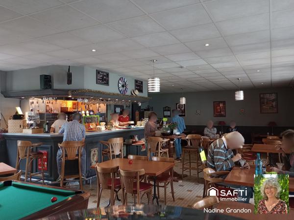 Le Flore à Chalais, c’est bien plus qu’un bar-brasserie !