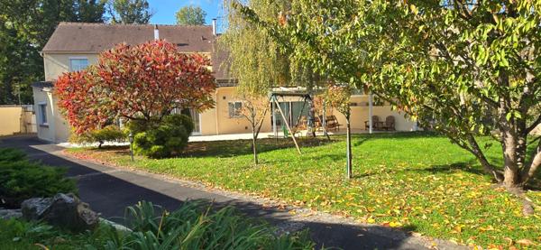 grande maison familiale bord de l'eure,