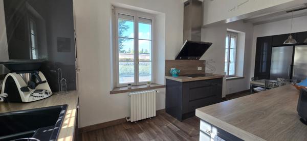 grande maison familiale bord de l'eure,