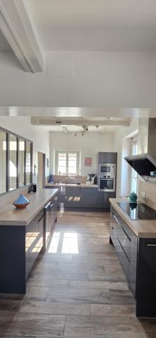 grande maison familiale bord de l'eure,