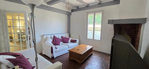 grande maison familiale bord de l'eure,