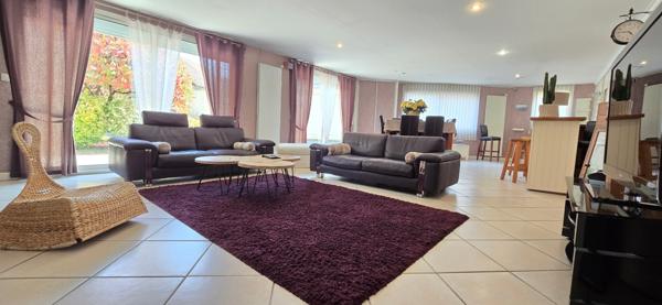 grande maison familiale bord de l'eure,