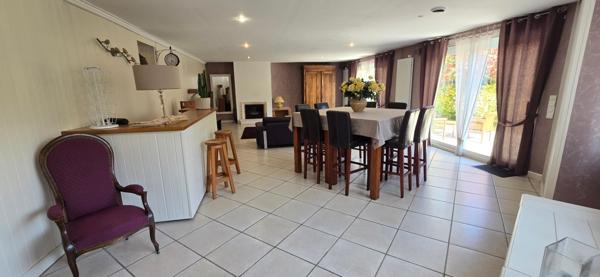 grande maison familiale bord de l'eure,