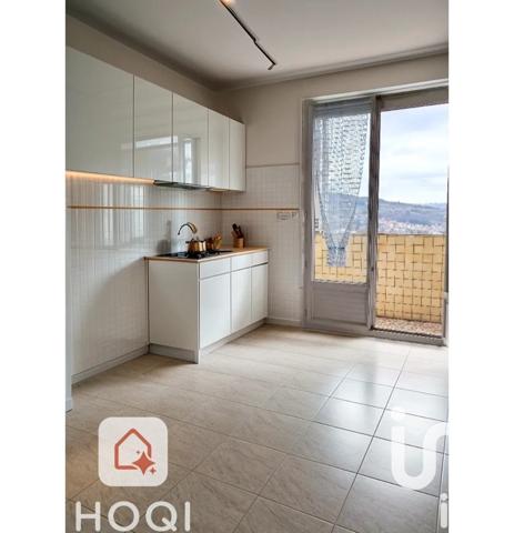 Appartement à vendre 4 pièces 80 m² Firminy