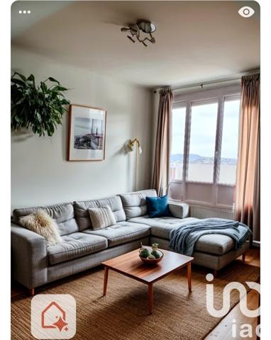 Appartement à vendre 4 pièces 80 m² Firminy