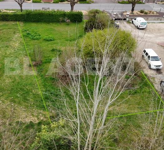 Terrain en plein centre ville