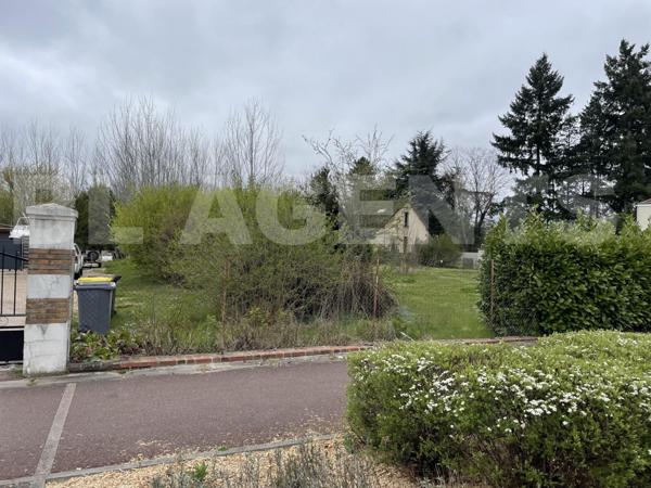 Terrain en plein centre ville