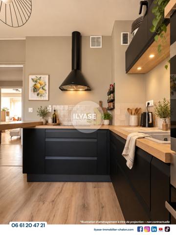 Appartement T2 | 58m² | Balcon | Cave | Quais de Saône