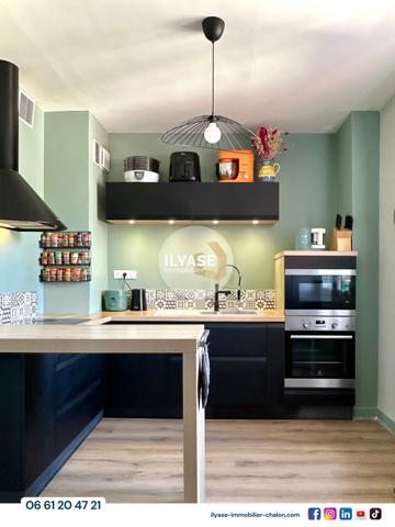 Appartement T2 | 58m² | Balcon | Cave | Quais de Saône