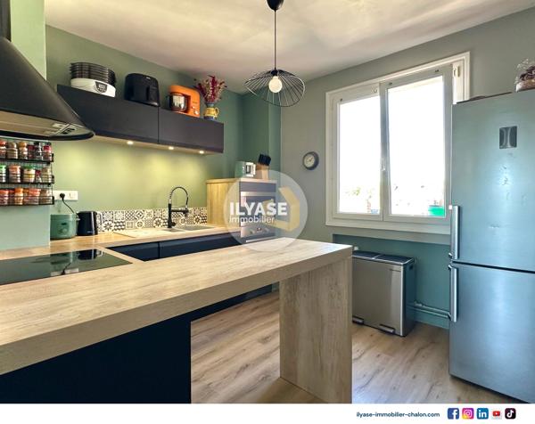 Appartement T2 | 58m² | Balcon | Cave | Quais de Saône