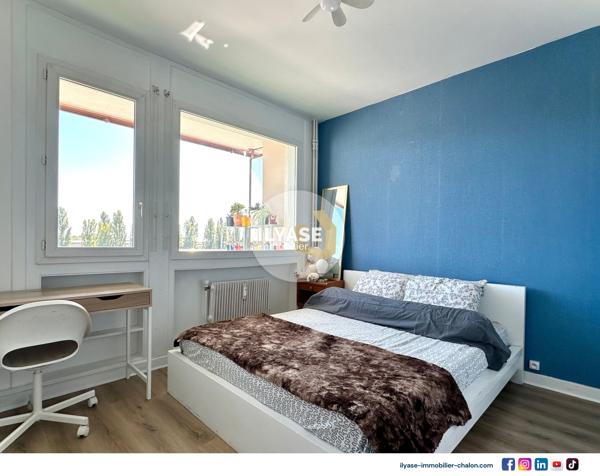 Appartement T2 | 58m² | Balcon | Cave | Quais de Saône