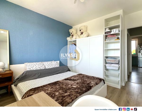 Appartement T2 | 58m² | Balcon | Cave | Quais de Saône