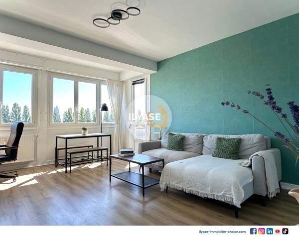 Appartement T2 | 58m² | Balcon | Cave | Quais de Saône