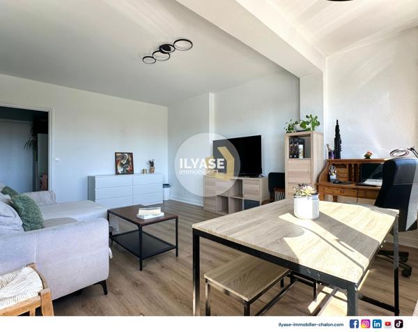 Appartement T2 | 58m² | Balcon | Cave | Quais de Saône